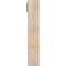 Ekena Millwork Traditional Slat Smooth Bracket w/ Offset Brace, Douglas Fir, 7 1/2"W x 42"D x 42"H BKT0806X42X42TRA06SDF - alternate 3